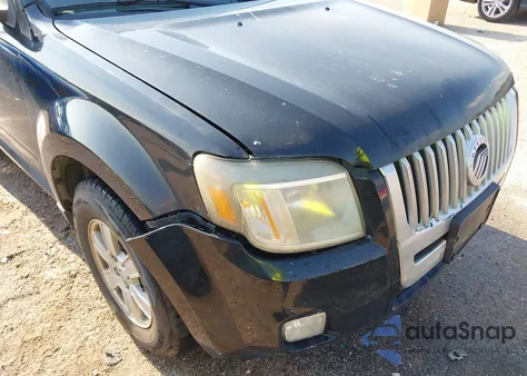 2010 Mercury Mariner z USA, uszkodzony, nr VIN 4M2CN8BG7AKJ02936